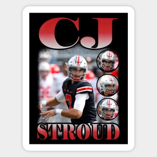 BOOTLEG CJ STROUD VOL 3 Sticker